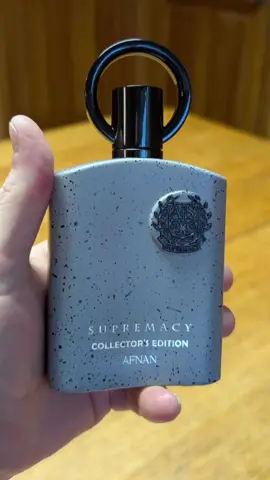 @Afnan Perfumes Supremacy Collectors Edition EDP  Do you like Aventus Absolu? If so, just get this. This smells so good. I have heard it's like a more fruity floral version of it. I can't say because I haven't tried it yet. Afnan did their thing with this for sure. I've always been impressed with the quality for the price they put out. I love the presentation here as well. This splatter paint/ concrete design looks awesome I bought this from @lrluxperfume and I wanna shout them out because they had the best price online that I saw. I paid $44.95 and like $5 shipping. That was Tuesday. Super fast shipping  Top notes are Pineapple, White Flowers, Bergamot and Apple; middle notes are Orange Blossom, Birch and Amber; base notes are Ambergris, Musk and oak moss. #fragcomm #fragrancecollector #fragranceinfluencer  #freshscents #fragrancelover #fragrancearmy #fragrances #fragfanattic #fragporn #fragranceaddict #fragrance #fraghead #fragrancecollection #fragrancefanattic #fragrancecommunity #sillage #silllagesoldiers #teamoversprayers #fragranceunboxings  #perfumebottlecollector #fragrancereels  #scentoftheday #scentofthenight #designerfragrances #nichefragrances  #jeremysscents #fragrancefamily #indiefragrances  #Jesus