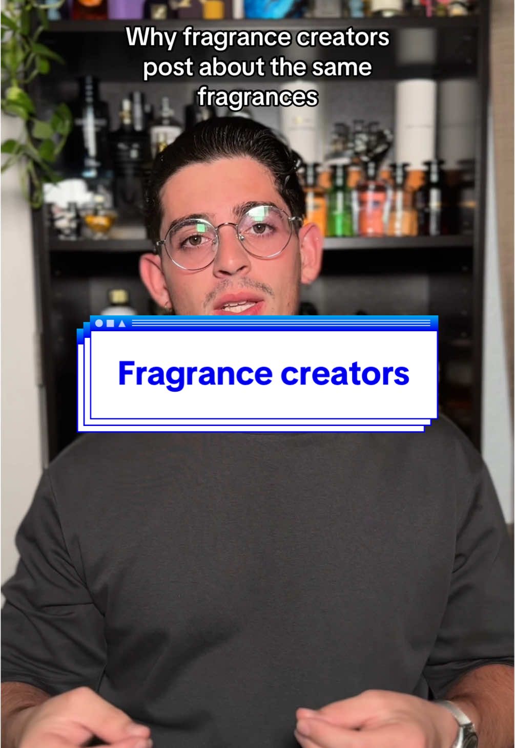 Why fragrance creators post about the same fragrances #fragrance #cologne 