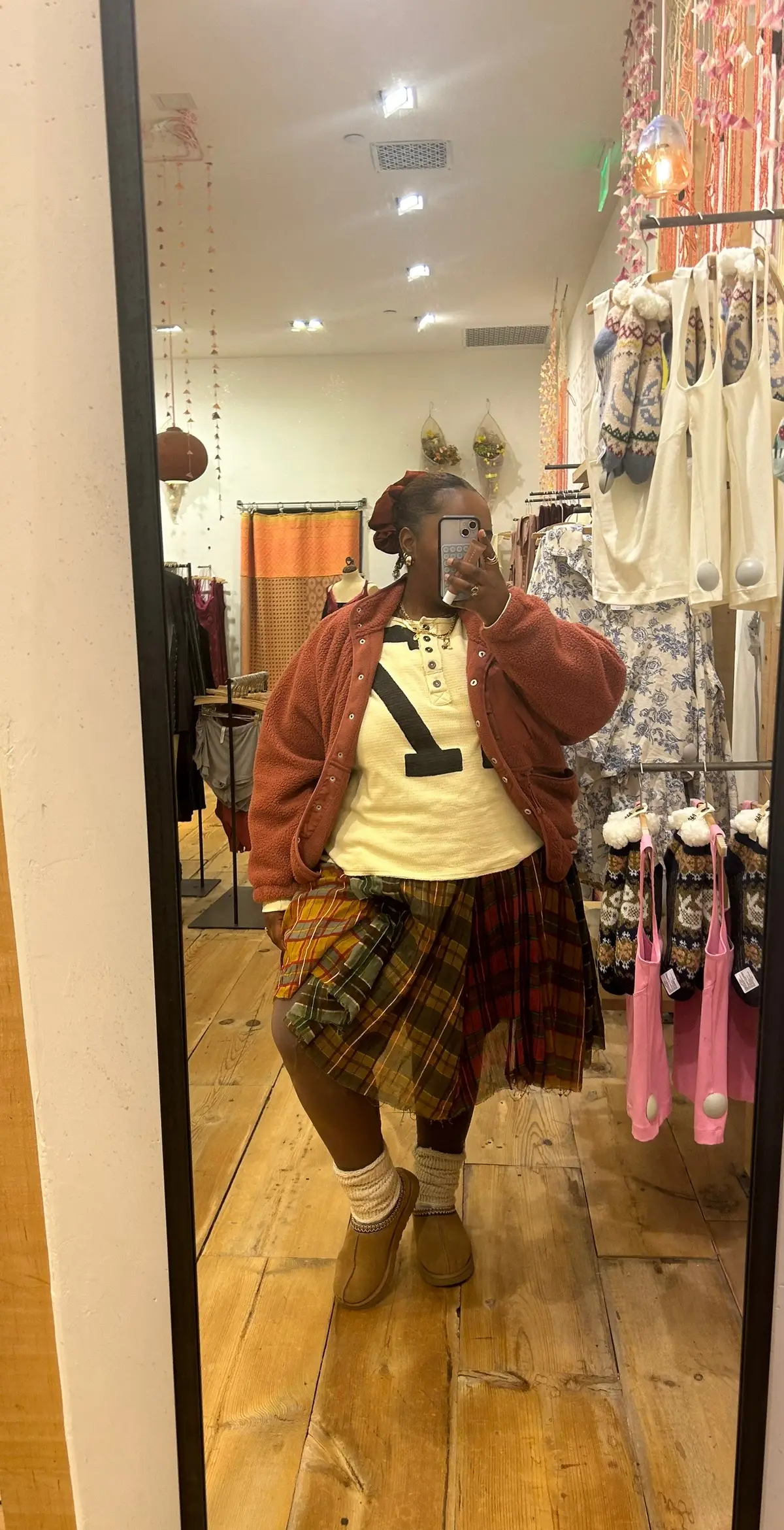 #OOTD from a free people key holder near u 🪄 #freepeople #fpmovement #fitcheck #winterfashion 