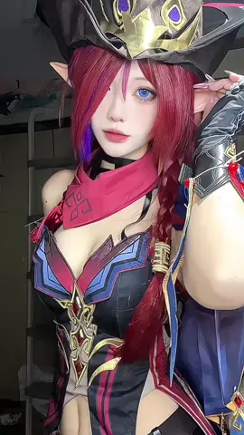 Chasca #chasca #chascagenshin  #chascacosplay #GenshinImpact  #genshinimpactcosplay #cosplay 