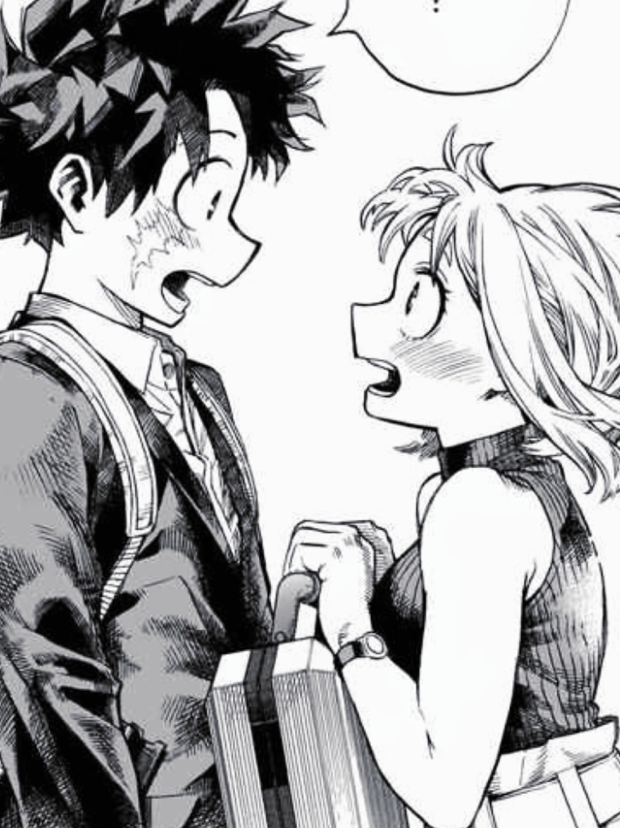 MHA NEW ENDING !! #mha #myheroacademia #mhavolume42 #deku #dekuochako #ochako #ochakouraraka #fyp  #midoriyaizuku #kozuki_tv 