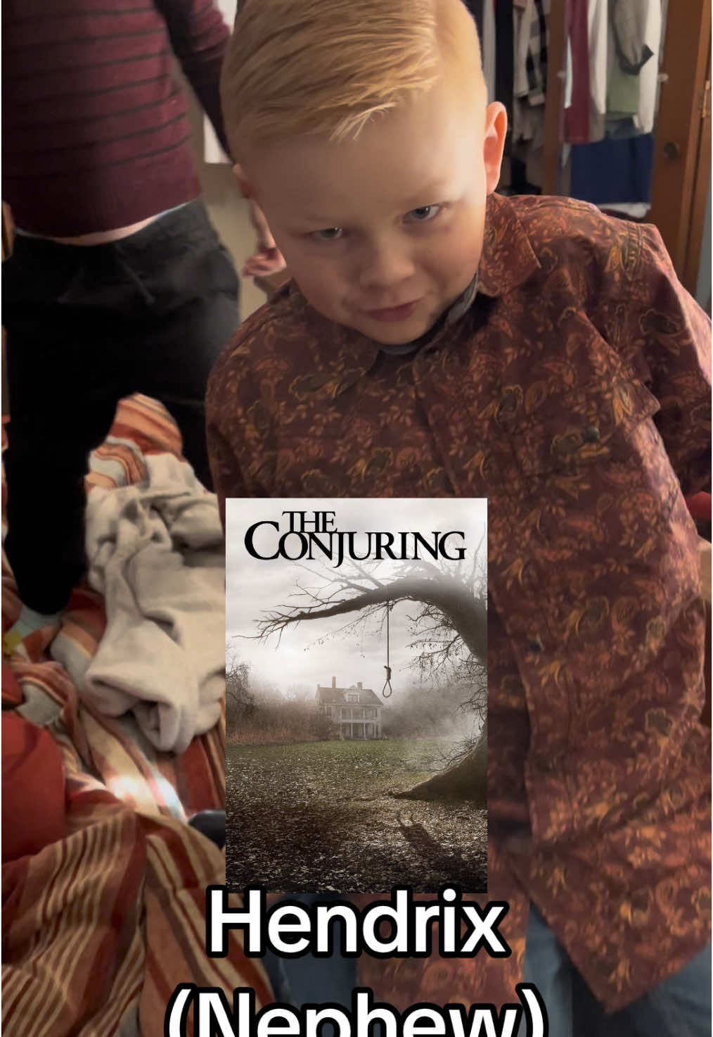 Asking my family their favorite horror films #fyp #foryou #foryoupage #horror #horrortok #movietok @Pat 