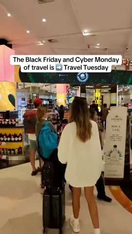 📆Mark your calendars: December 3rd is Travel Tuesday! 🌍✈️ Black Friday and Cyber Monday now have a cooler, jet-setting friend…TRAVEL TUESDAY!🌴 ✨ It’s the ultimate day for scrolling unbelievable travel deals—whether you’re planning a beachfront escape to Tulum, checking off bucket-list adventures, or dreaming of your next getaway. Why should you care? Because you love to travel and who wants to wait another year to score these once-in-a-lifetime offers? 🏖️💸 📲Pro Tip: Some deal are limited, so start planning your wish list now! Think flights, villas, and family vacation packages. 📌Tag your travel buddy and save this post as a reminder for Tuesday, December 3rd.  👀 Tomorrow I’ll reveal my top picks of all the 2024 Travel Tuesday Deals!  #traveltuesday #blackfriday #cybermonday #traveltips #travelblogger #travelbucketlist #traveltiktok 