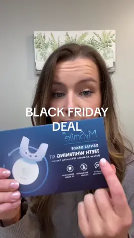 Crazy black friday sale on the best teeth whitening kit!!! ✨🦷 #fyp #tiktokshopfinds #tiktokshopblackfriday #tiktokshopaffiliate #blackfridaydeals #blackfridaysale #teethwhiteningkit 