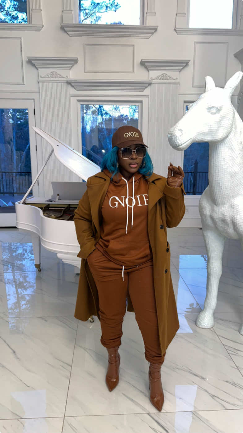Use code #NoirFriday and get 50% off all Tracksuits Www.gracinoir.com or visit the store in Atlanta 6348 Hwy 85 Riverdale GA 30274 call or WhatsApp +1 (404) 690-0002 