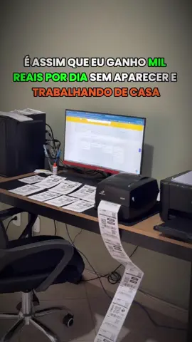 Quer começar a vender na Shopee e ganhar dinheiro todos os dias?  Aqui vai o passo a passo simples:👇 1️⃣ Cadastre-se na Shopee – É rápido e fácil! 2️⃣ Encontre um produto com alta demanda – Escolha algo que as pessoas realmente precisam e desejam. 3️⃣ Anuncie o produto – Capriche nas fotos e na descrição para chamar atenção. 4️⃣ Comece a vender! – Com o produto certo, as vendas vêm rápido. Tá esperando o quê?  Comenta “QUERO VENDER” e te mostro como começar hoje mesmo! 🚀 #lojaonline #ganhardinheiroonline #vendasonline #negociosonline 