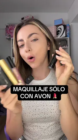 Cuando probas algo bueno, te dan ganas de compartirlo 🙌 Maquillaje completo con @Avon Argentina 💄 Cuál fue tu producto favorito?  #makeup #maquillaje #avon #labial #mascara #delineador #ponemeaprueba