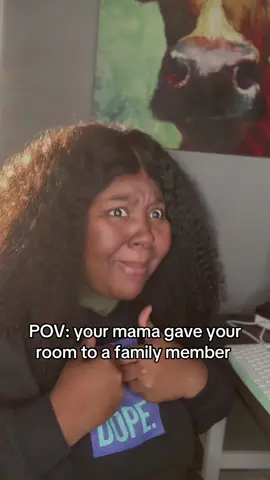 Not somebody taking ashleys roooooom 😬 #growingupblack #blackmomsbelike #raisingashley #tiktokpartner #fyp #fy 
