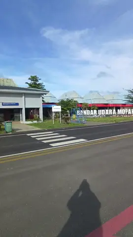 Bandara ujung timur MERAUKE #merauke #merauke_papua #papua #indonesia 
