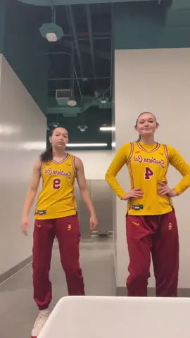 happy gameday😋. @kay #usc #wbb #fyp #gameday 