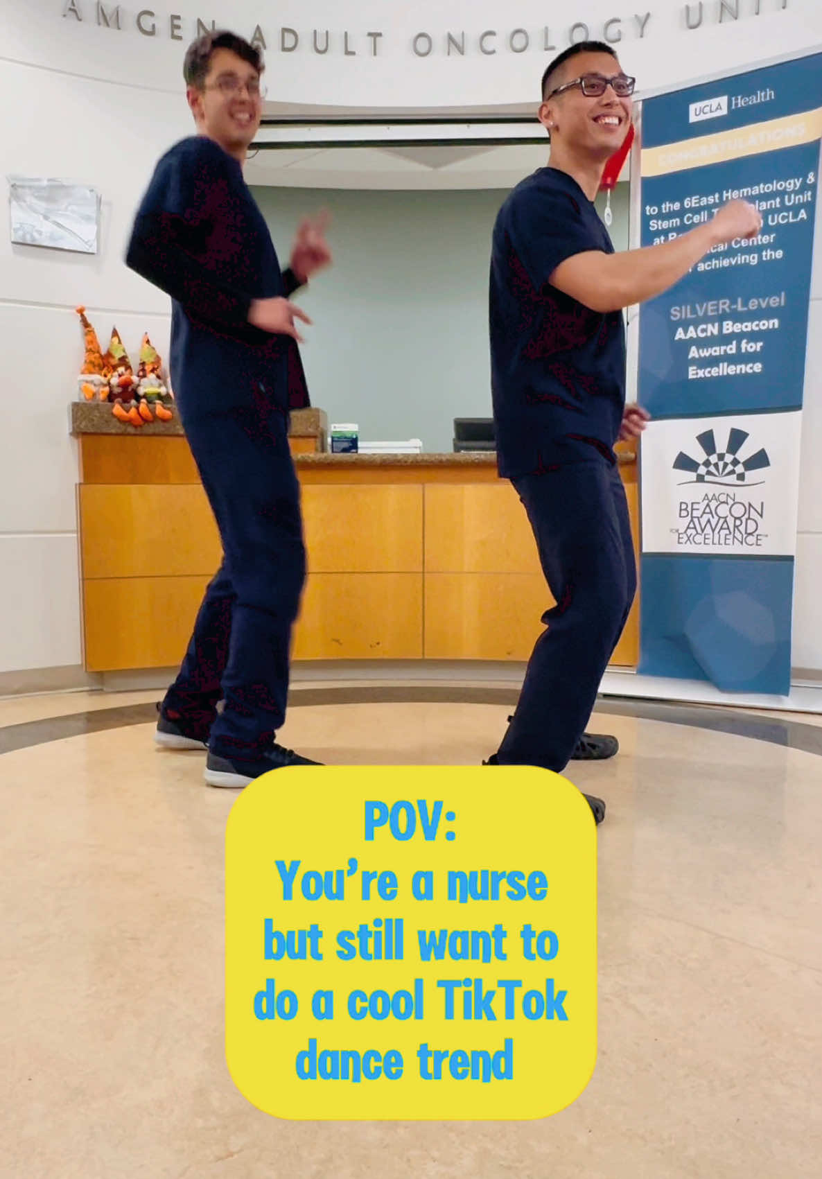 We tried!  #aptdance #aptchallenge #dancetrend #nursesoftiktok #keepingourdayjobs #nurses #happythanksgiving #gratefulforworkfam DC @Felix Bringas @Yvniel Hombria 