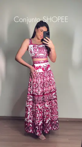 Conjunto da virginia na shopee #shopee #unboxingshopee #shopeehaul #comprinhasshopee #achadoshopee #achadinhoshopee #reviw #reviwshopee 