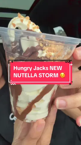 YESSSS X 1000000!! 🥰 #foodreview #tastetest #fastfood #hungryjacks #Foodie #newfood 