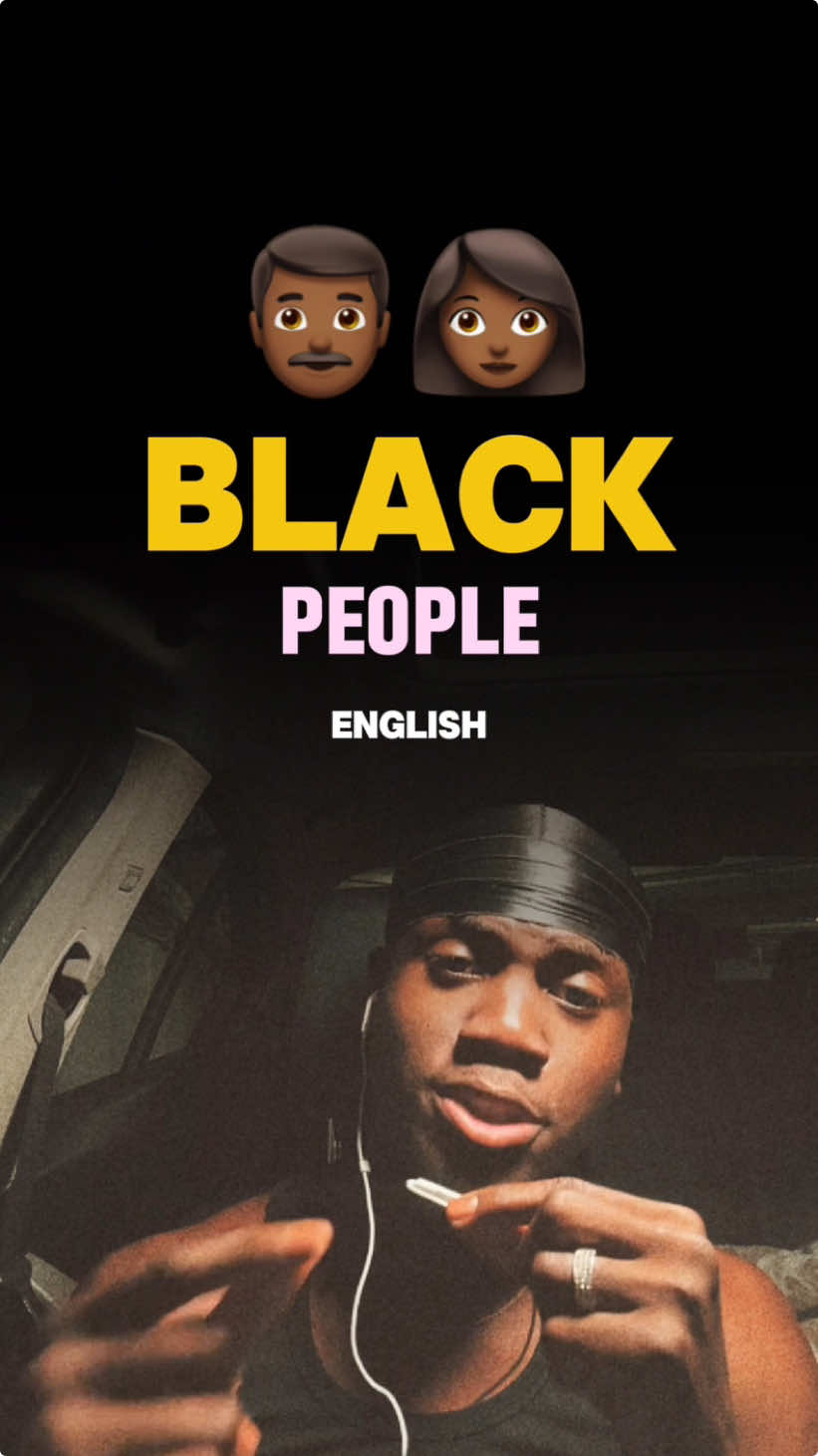 America’s 🇺🇸 English: AAVE or EBONICS Explained! 🔥💯 In this video I explain how to understand AAVE English.  1. Omission Of Copula ✅ 2. Double Negatives    ✅ #fyp #viral #speakenglish #americanaccent #usa🇺🇸 #uk🇬🇧 #britishaccent #englishtips #englishvocabulary #englishteacher #ghanatiktok🇬🇭 #nigeriantiktok🇳🇬 #turkey🇹🇷 #france🇫🇷 #germany🇩🇪 #sierraleonetiktok🇸🇱 #liberiantiktok🇱🇷🇱🇷🇱🇷 #dubai🇦🇪 #englishclass