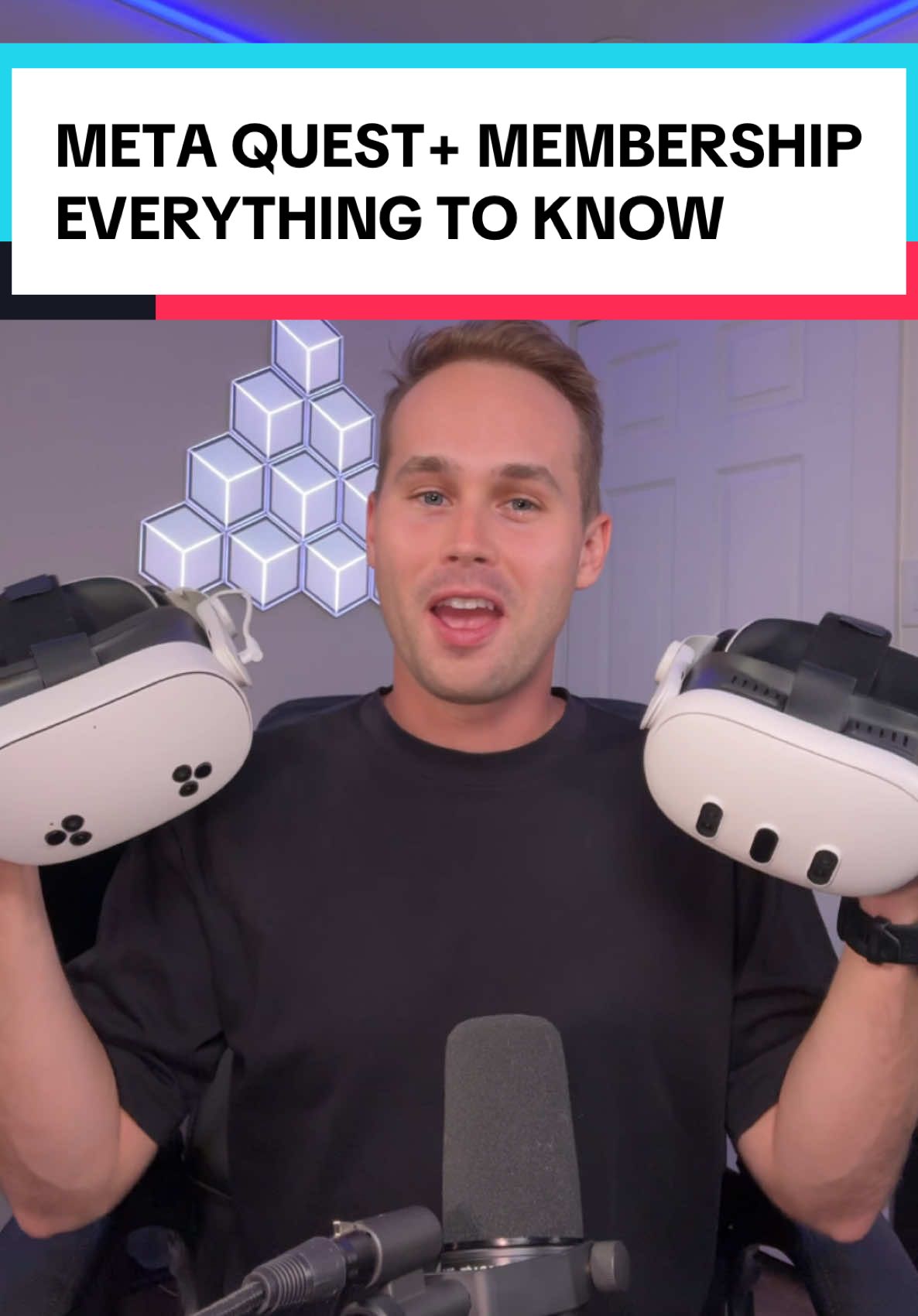 If you just got a Quest 3 or 3S this is a must! Check out the Quest+ Membership and take advantage of the free trial while you can! #QuestPlus #QuestPlusMembership #MetaQuest #Quest3 #Quest3S #QuestCreatorPartner #ExploreWithQuest #JustinWieb #MetaQuestPartner Certain apps, games and experiences may be suitable for a more mature audience. MQ+ for 13+. Quebec 14+. Eligibility and auto-renewal terms apply for trial subscription. See full terms https://www.meta.com/legal/quest/meta-quest-plus-terms/
