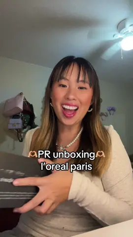 @loréal paris usa @L’Oréal Paris IM GAGGED #fyp #pr #loreal #microinfluencer #contentcreator #unboxing #prunboxing #haul #haultok #teamwork #forthegirls #prunboxinghaul #lorealparis 