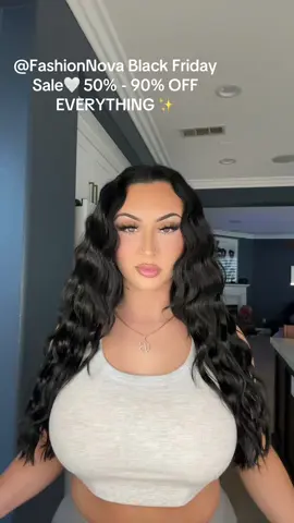 @FashionNova Black Friday Sale🖤 50%-90% OFF EVERYTHING😍 #blackfridaysale #fashionnova 