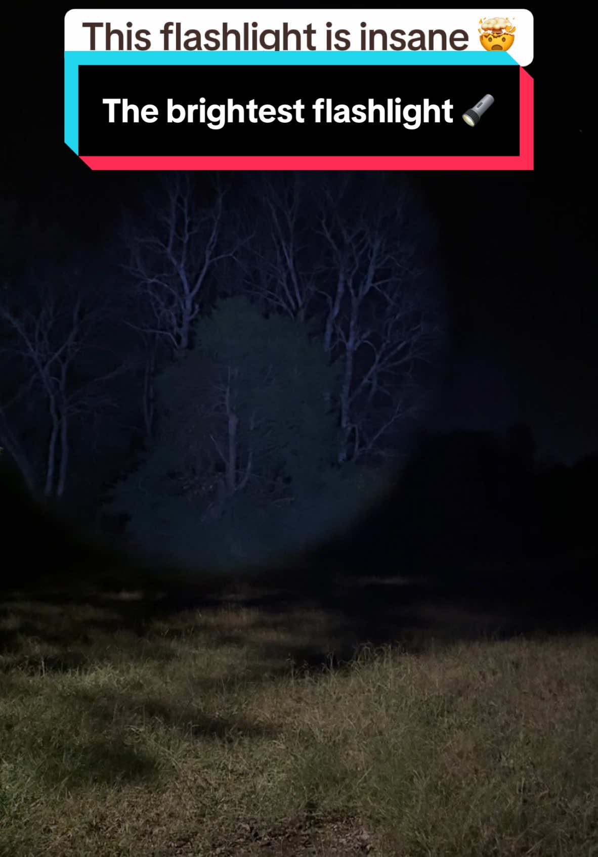 This flashlight is so bright! If you’re looking for Christmas gift ideas for the men in your life, this is it!! #flashlight #ledflashlight #strobelights #spotlight #mensgifts #husbandsgifts #Outdoors #sportsman #deerhunting #fishing #men #giftguide 