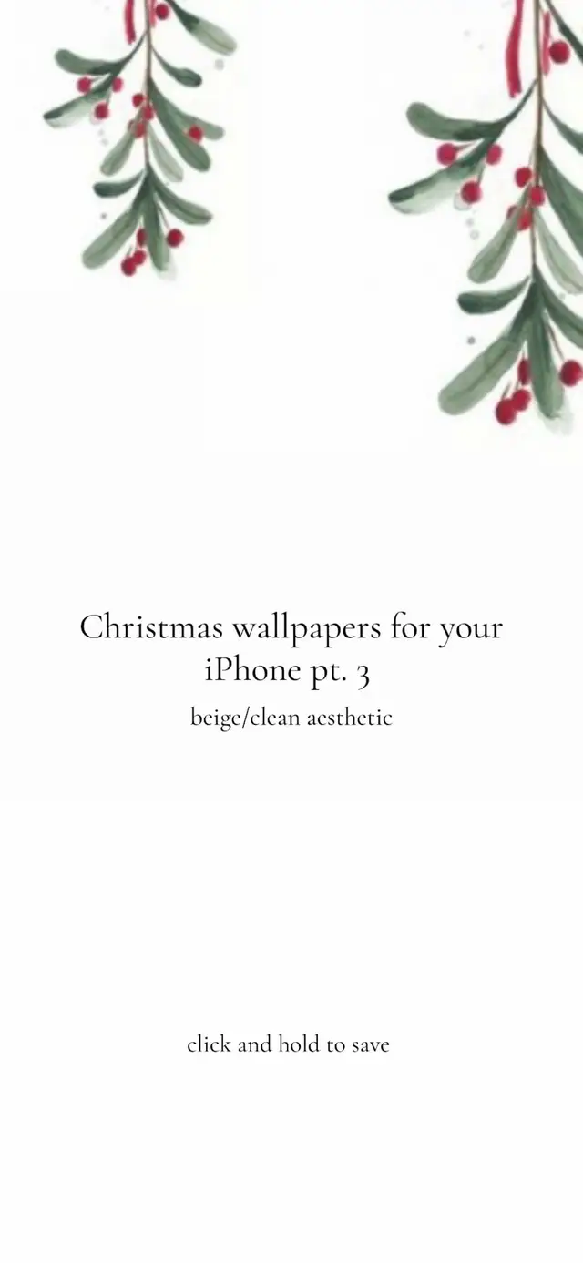 Replying to @RedheadWalking part 3 holiday wallpapers for your phone, beige / clean aesthetic ✨🤍 follow for more  #iphonewallpaper #iphonechristmas #christmasiphonewallpaper #phonebackground #christmaswallpaper #iphonebackgrounds #christmasaesthetic #christmasseason #iphones #phonewallpaper #creatorsearchinsights 