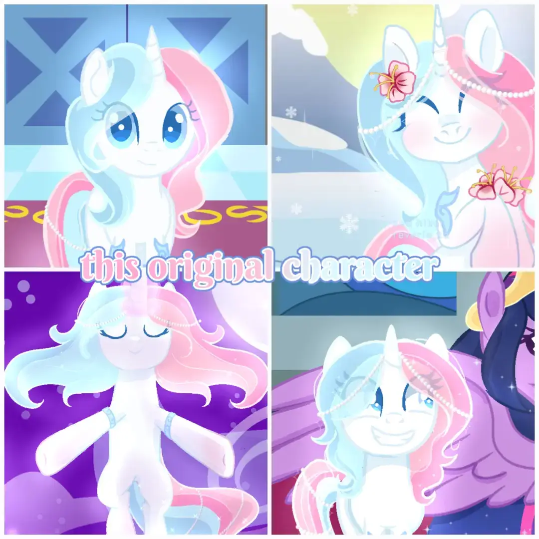 I made it for fun but you guys like it, I don't know want what to upload || #mylittlepony #pony #adoption #commission #artis #unicorn #gacha #mlp #mlp #ponygram #mylittleponynewgeneration #twlightsparkle #mlpedit #mylittleponyequestriagirls #mylife #fyp #tiktok #unicorn 
