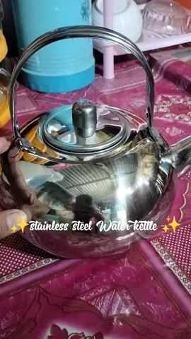 stainless steel Water kettle handle stovetop . 👇👇 #stainlesssteel #takuri #matibay #affiliate  #CapCut #MLBB8TH 