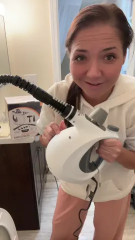 Why has it taken me so long to find tools to make my cleaning life easier?!? This steam cleaner is my favorite toy right now! What can I clean next?! #tiktokshop #wishlist #CleanTok #steamcleaning #Love #christmasgiftidea 
