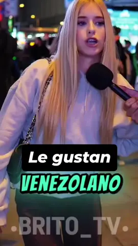 El influencer @britotv_727 se dedica a realizar videos de preguntas en la calle de diferentes países. En esta ocasión realizó una entrevista a una joven la cual argumentó que le gustan los venezolanos y en especial a los carupaneros. Y tu que opinas? #carupano #carúpano #carupanerosporelmundo #carupanero #entrevista 