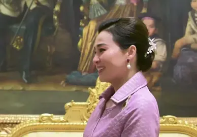 พระราชินีน่ารักที่สุดในใจ 💜👸🏻💎 #พระราชินีสุทิดา 
