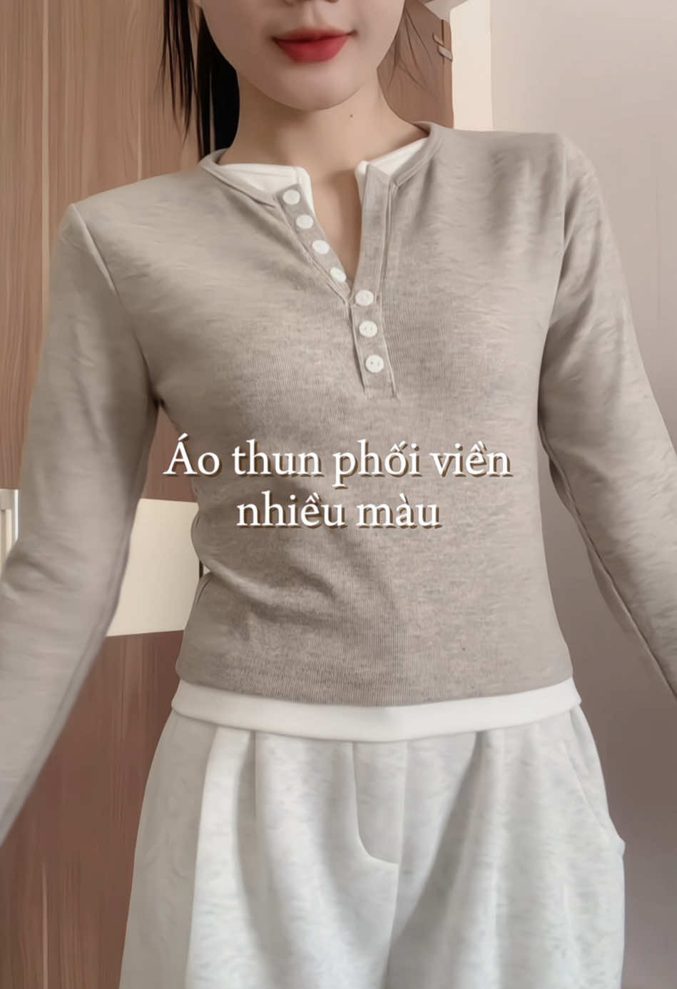 Màu xinh vaii #yfp #xu #xuhuong #aothun #aocroptop #mihohouse #review #vitmacgi68 
