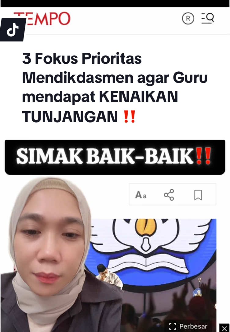 #gajiguru #pendidikan #harigurunasional #menteripendidikan #sekolah 