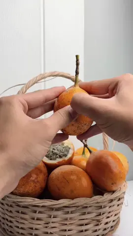 Buruan di order mungpung masih ada stok yang matang ✨ #markisa #konyal #markisakonyal 