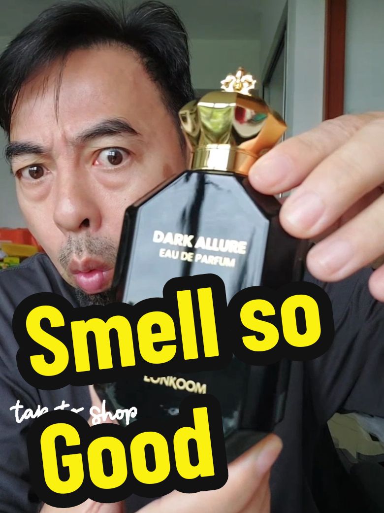 LONKOOM Dark Allure EDP Perfume #lonkoom #lonkoomperfume #perfume #fypsg #foryoupagesg #foryousg #tiktokshopsg #whattiktokmademebuy #tiktokshopsgsale #createtowin #weeklywedrush 
