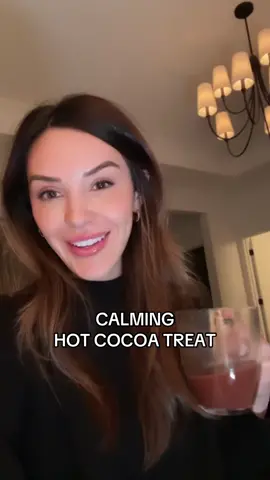 @Four Sigmatic has a hot cacao mix that I loved last year (when I wasn’t pregnant!). All organic and caffeine free, it’s a yummy treat to help wind down at night that I love ☕️🤎 #hotcocoa #hotchocolate #wellness #adaptogens 
