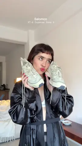 Unboxing 👟🤍 @Salomon 