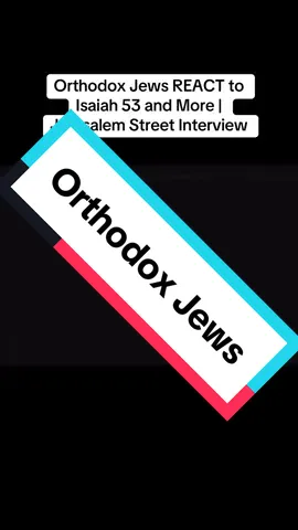 Orthodox Jews, reacting to Isaiah 53 #Jesus #christian #orthodox #catholic 