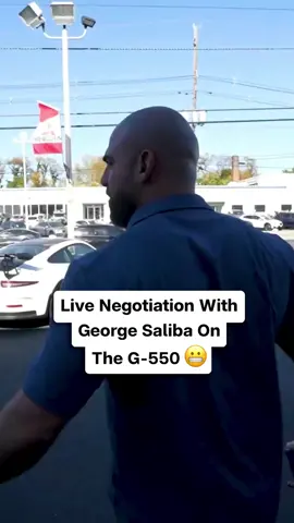 Trying to get George Saliba to low 90s for the G550. Let’s see if we can agree on it. #dealer #g550 #cardeal #wholesale #negotiation