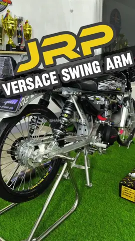 Dumiin na habang mura pa🔥🔥 #JRP SWING ARM - VERSACE thailand✅ #quickrelease #jrpswingarm #jrpthailand🇹🇭 #streetbikeconcept #motorshow #swingarm 