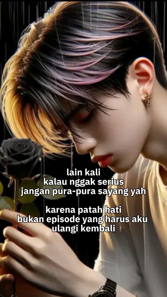 seharusnya yang ku suguhkan hanya kopi,bukan hati 🥺