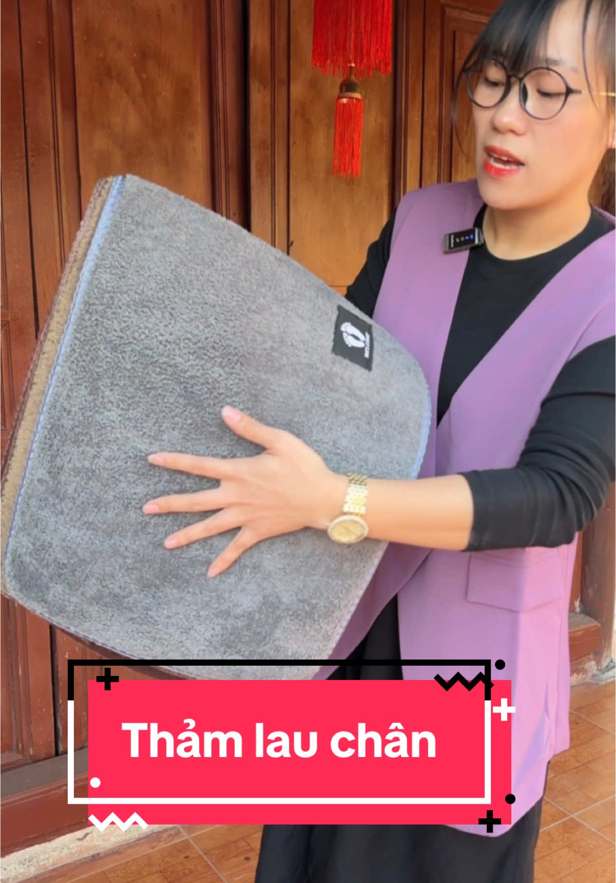 Combo 5 tấm thảm lau chân len mịn. #thamlauchan #thamlauchanthamnuoc #xuhuongtiktok 