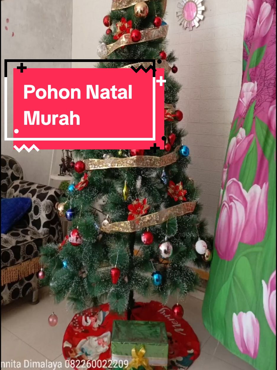 desember besok jadi beki pohon natal sudah #natal #cristmas 