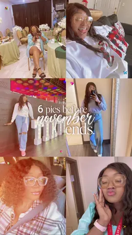 November was indeed a month!!!! #novemberdump #capcut #creatorsearchinsights #november #photodump 