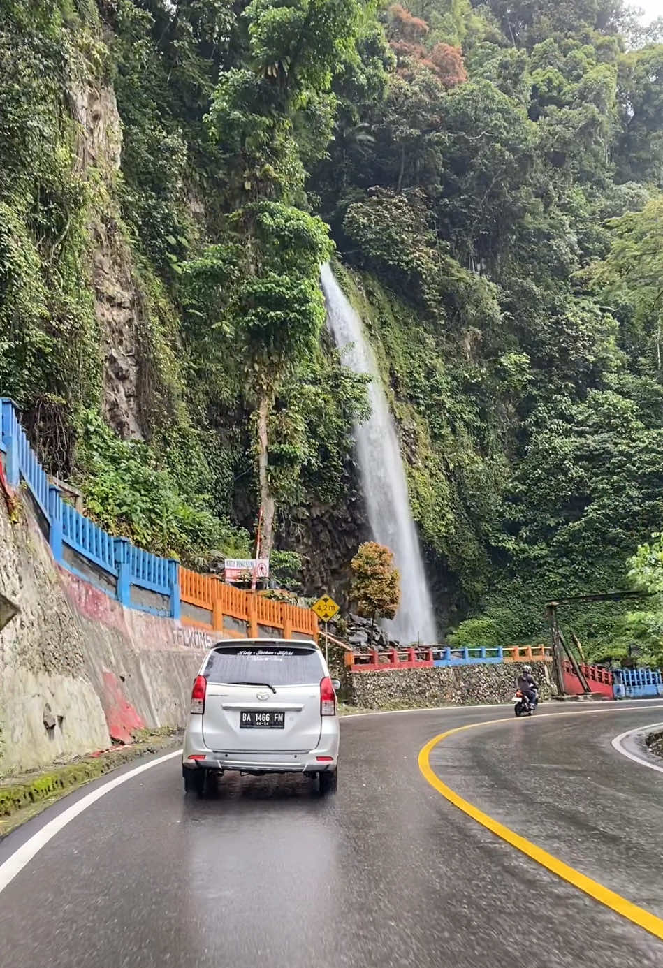 Jalan raya lembah anai - padang panjang Lah mulus sanak… #fyp #fypシ゚ #padangpanjang #lembahanai 