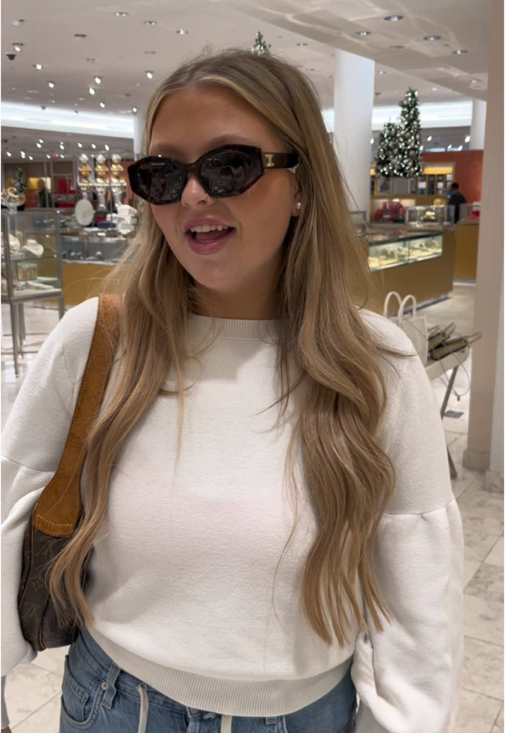 Sunglasses of the day! @CELINE triomphe logo cat eye sunglasses #fyp #sunglassesoftheday #sotd #nmsotd #celine #neimanmarcus 