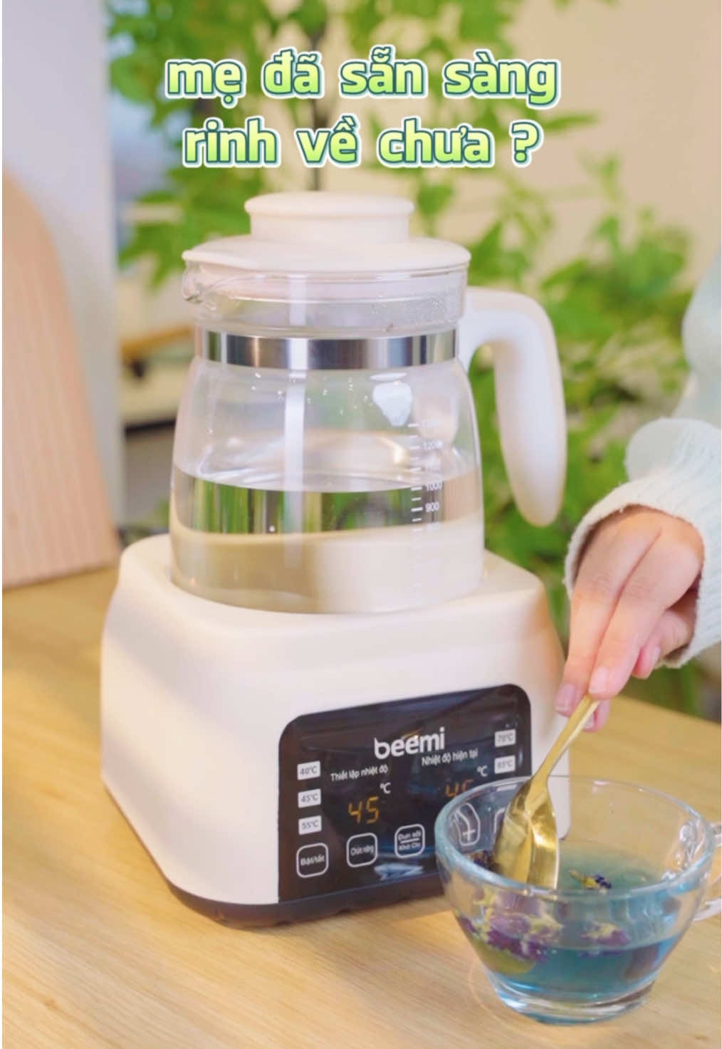 Chiếc ấm tiện lợi như thế này mẹ đã rinh về chưa? #amdunnuocphasua #amdunnuoc #beemi #phasuachobe #amdunnuocthuytinh #amsieutoc 