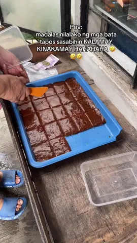 Ngaun lang ulit nakatikim ng KALAMAY NA LAKO NG MGA BATA 🤣 pero dito kmi bumili sa gumagawa mismo hahahaha 🤣🤣 #fyp #90skids #nostalgia #Foodie #foryou #foryoupage 
