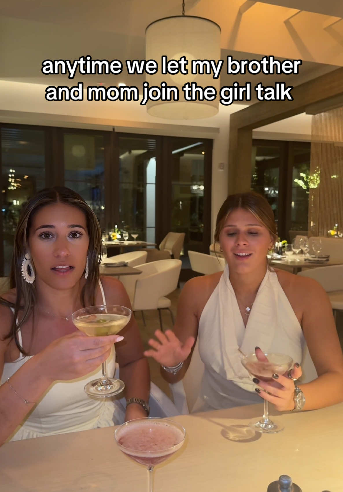 we have a lot to say 