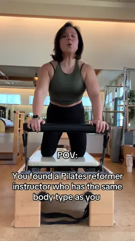 #pilatesworkout #beginnersreformer #pilatesreformer 