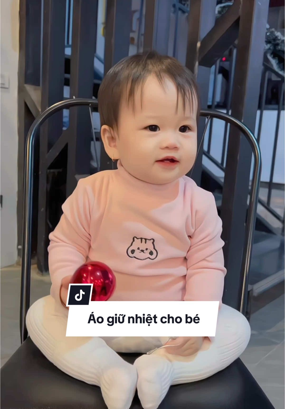 Áo giữ nhiệt cho bé mặc thu đông #lehaimy #fyd 