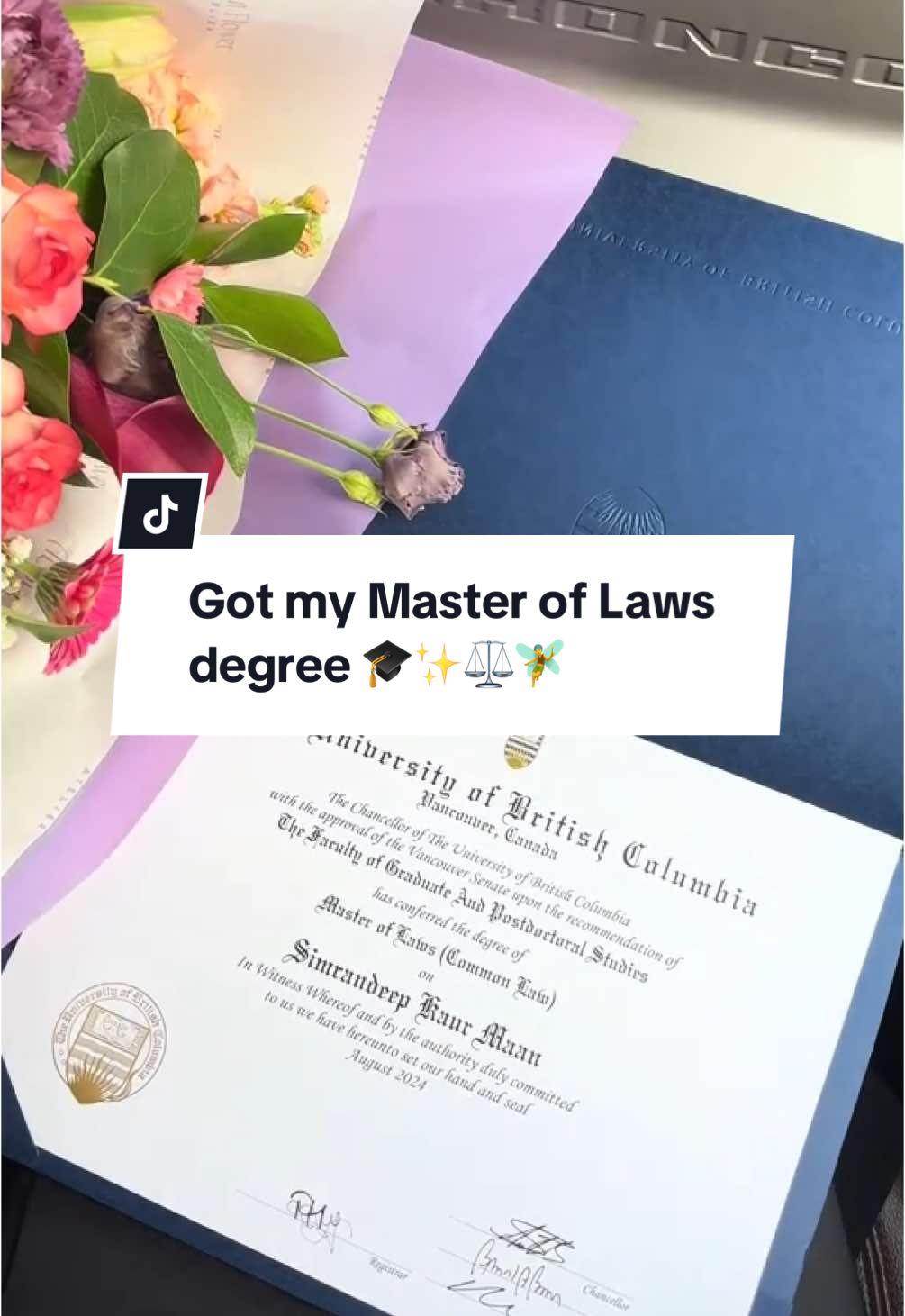 Forever channelling my inner Elle Woods 🧚‍♂️⚖️💓🎓✨ @UBC #3degreeshotter #graduation #grad #ubc #ubcalumni #babylawyer #mastersinlaw #mastersdegree #university #allard #lawschoolgrad #lawschoolgraduation #grad2024 #masters #ubclaw #lawschool 