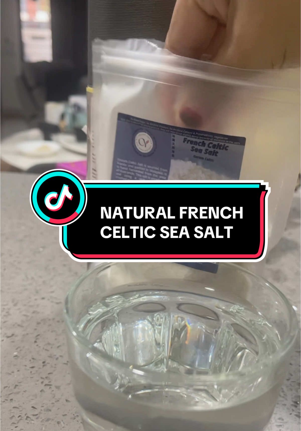 NATURAL FRENCH CELTIC SEA SALT #natural #seasalt #kesihatan  #foryoupage❤️❤️ #fypage #viralfyp #tiktokviral #trendingvideo #fyppppppppppppppppppppppp #fypp #bismillahfyp 